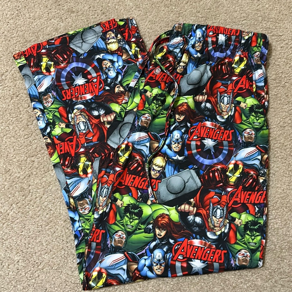 Men’s Marvel Pajama Pants - Size M